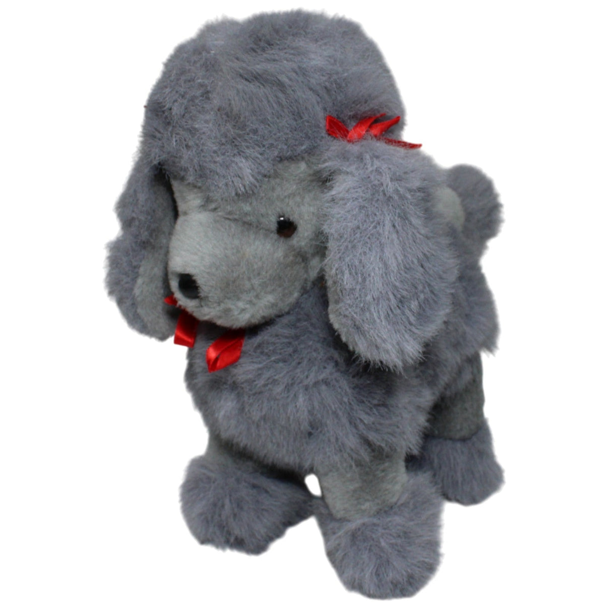 123000017900 PTS SRL Schöner grauer Pudel Kuscheltier Kumpel Leo 30cm ebay - 20 - stofftiere Gebraucht