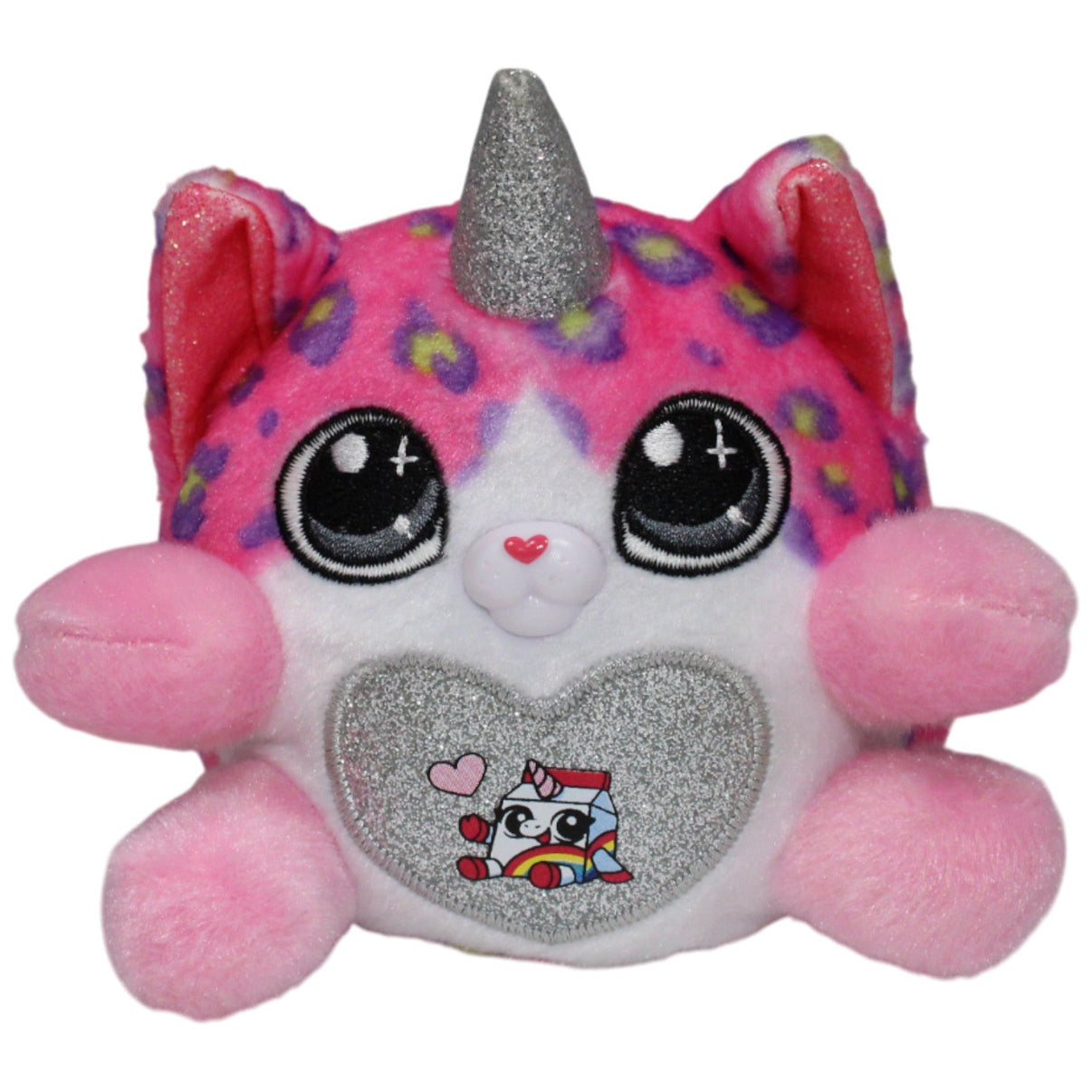 123000017904 Zuru Rainbocorns Kittycorn Surprise, Katze mit Leopardenmuster Kuscheltier Kumpel Leo 13cm ebay - stofftiere Einhorn