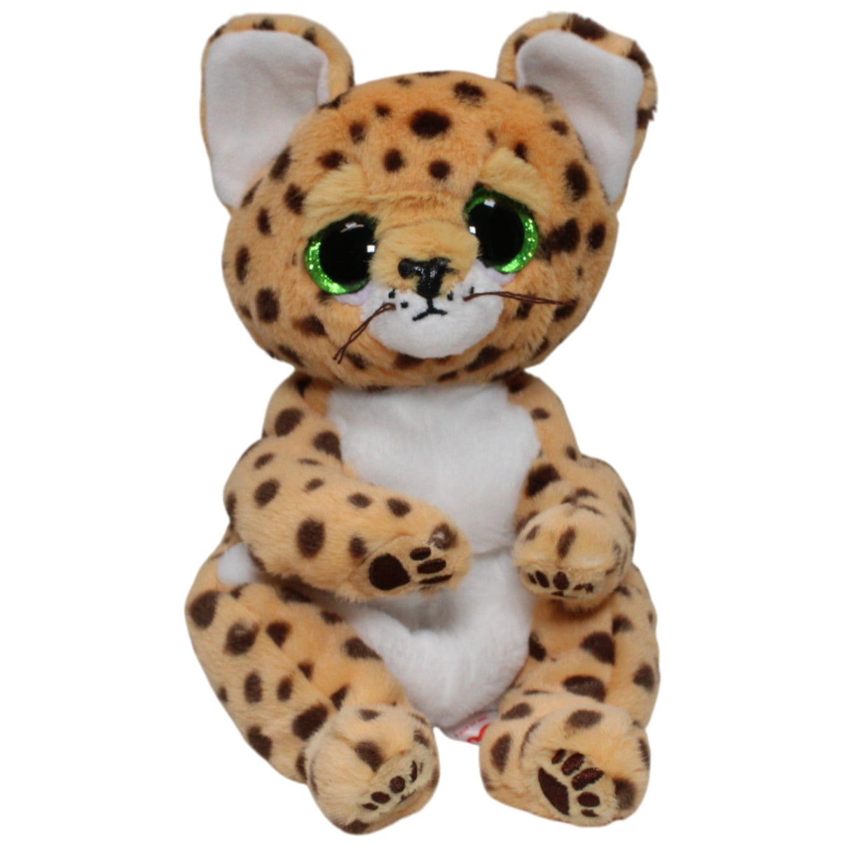 123000017914 TY Beanie Bellie, Leopard Lloyd Kuscheltier Kumpel Leo 2017 22cm Beige