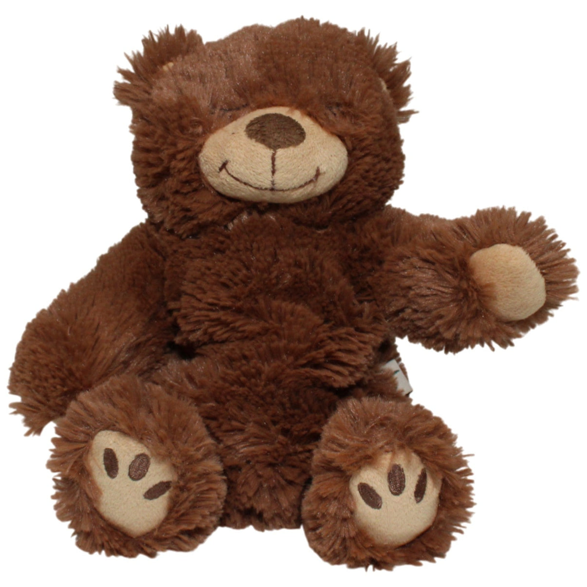 123000017920 GRÜNSPECHT Schlafender Bär, superweich Wärmekissen mit Bezug Kumpel Leo 25cm Braun ebay - stofftiere