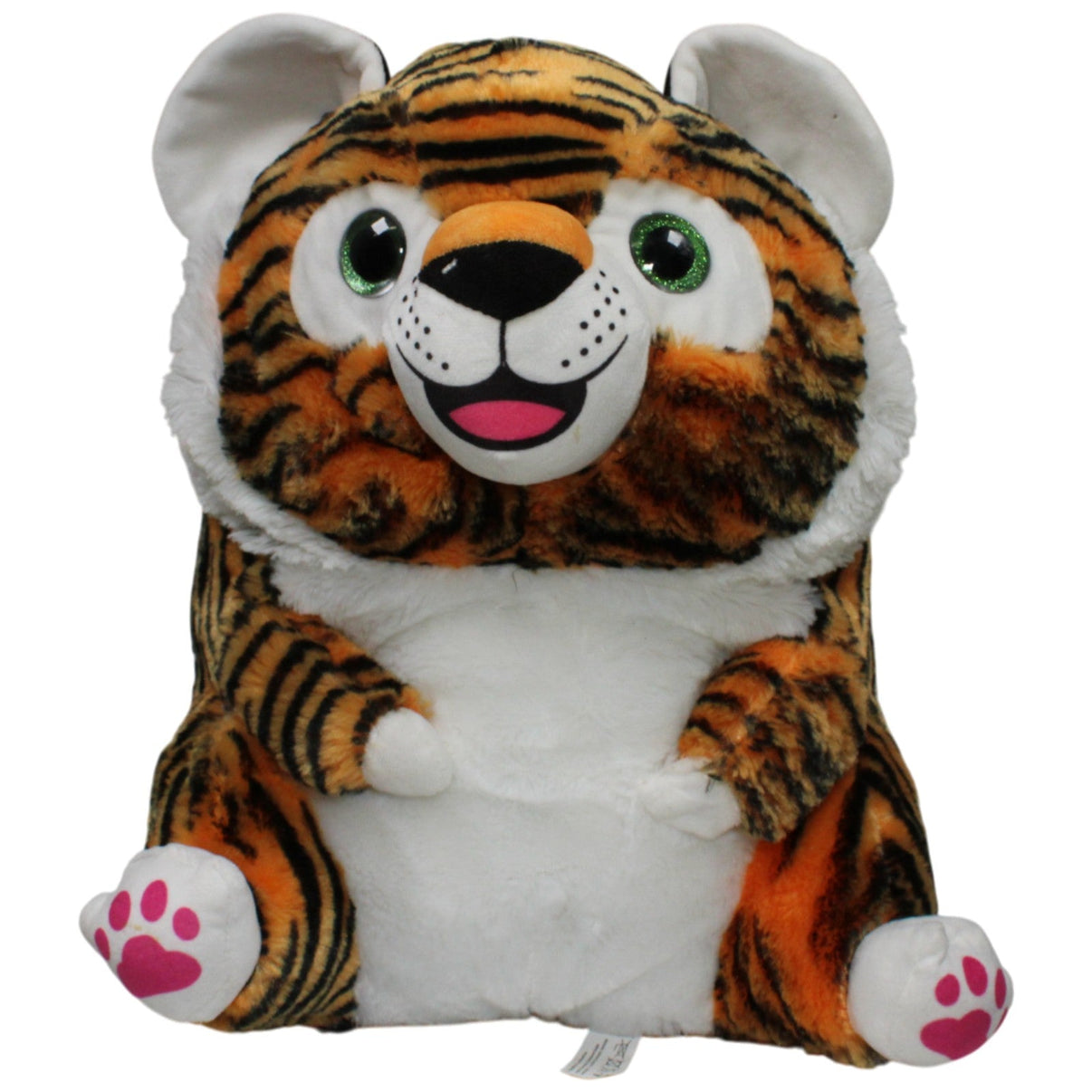 123000017923 Landahl & Baumann Pummeliges XL Tigerbaby, sitzend Kuscheltier Kumpel Leo 40cm Braun ebay - 20 - stofftiere