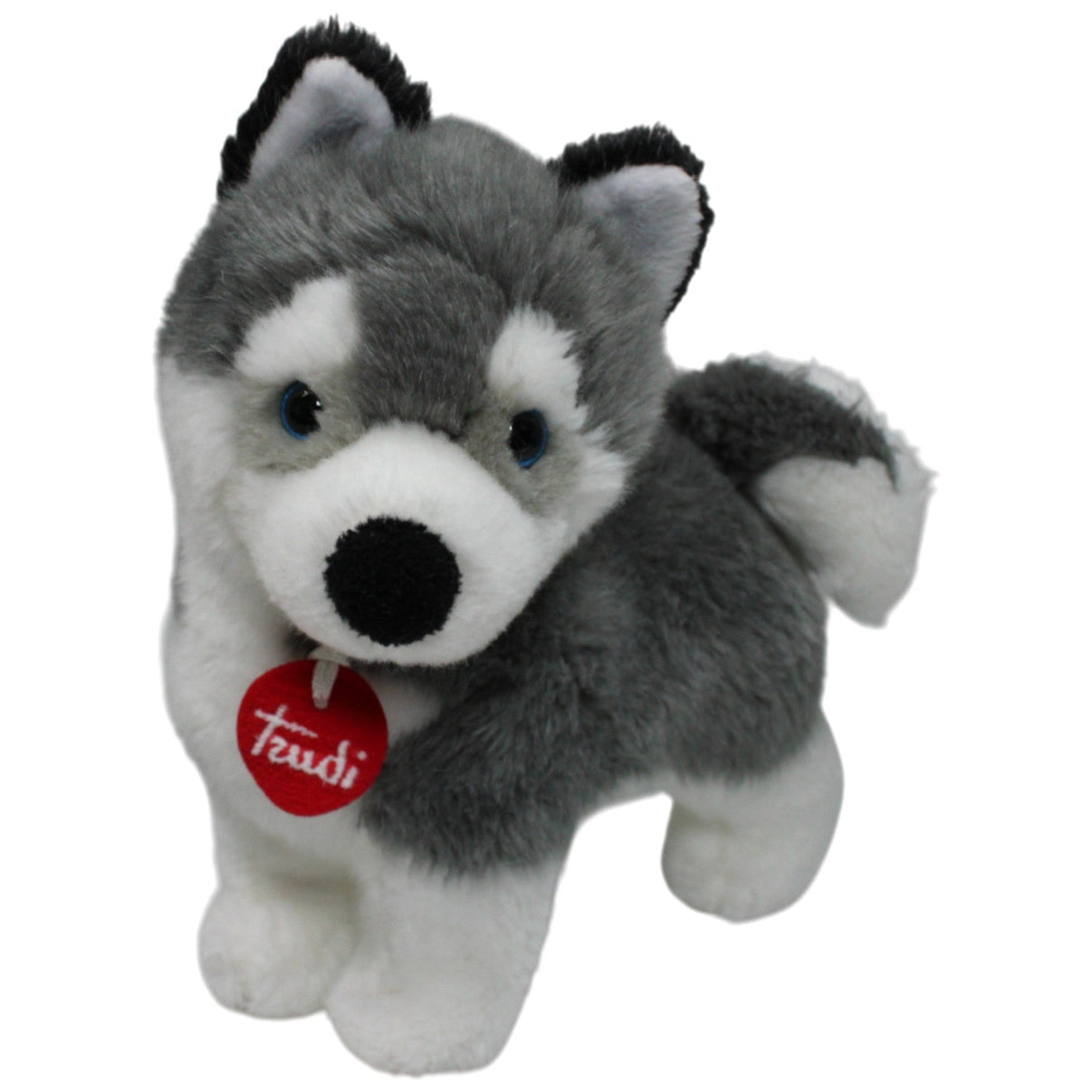 123000017929 Trudi Hübscher Husky, stehend Kuscheltier Kumpel Leo 22cm ebay - 20 - stofftiere Gebraucht