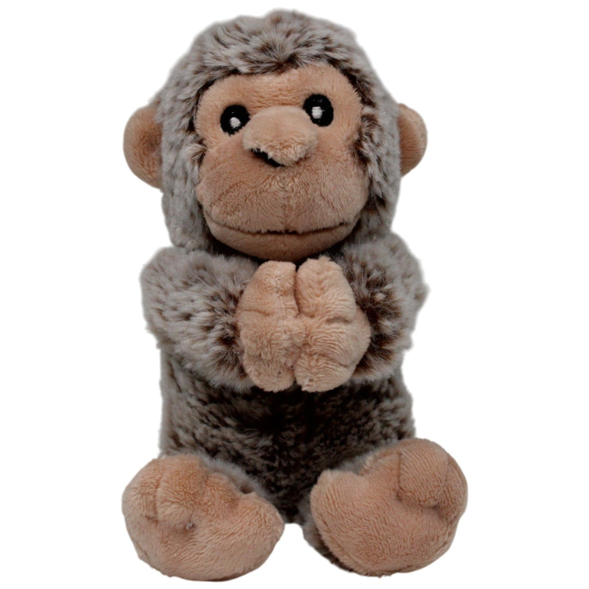 123000017946 GRELL Werbemittel Intact Affe Kuscheltier Kumpel Leo 20cm Beige Braun