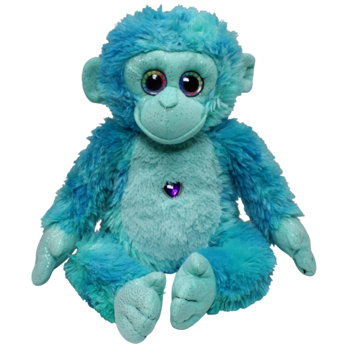 123000017948 Wild Republic XL Schlenker - Affe, blau Kuscheltier Kumpel Leo 45cm Blau ebay - stofftiere