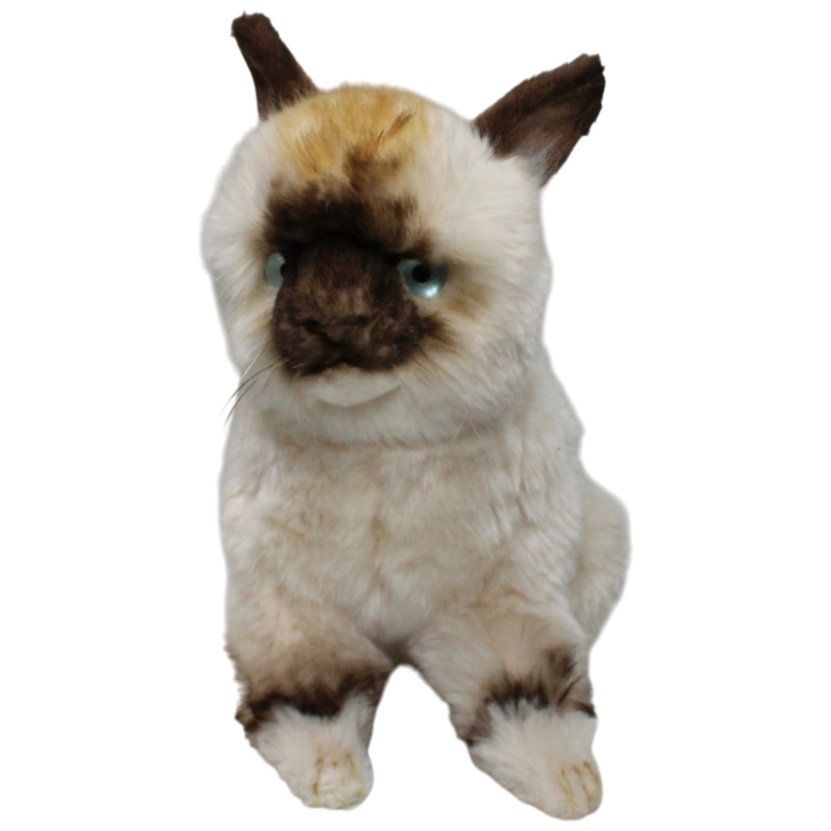 123000017953 Anima Hansa Creation, Ragdoll Katze Kuscheltier Kumpel Leo 25cm Beige Braun