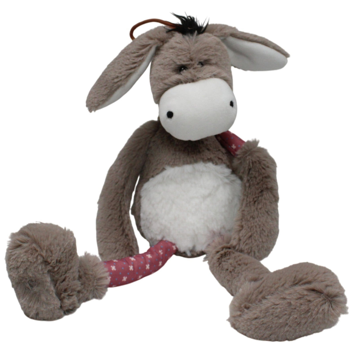 123000017960 inware Inwolino, großer Schlenker Patchwork - Esel Kuscheltier Kumpel Leo 35cm ebay - stofftiere Gebraucht