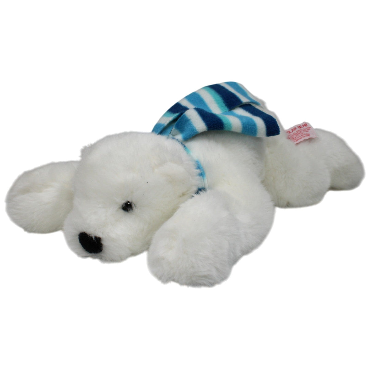 123000017962 Russ Berrie Großer Eisbär mit Schal, Iceberg Polar Bear Kuscheltier Kumpel Leo 35cm ebay - 20 - stofftiere Gebraucht