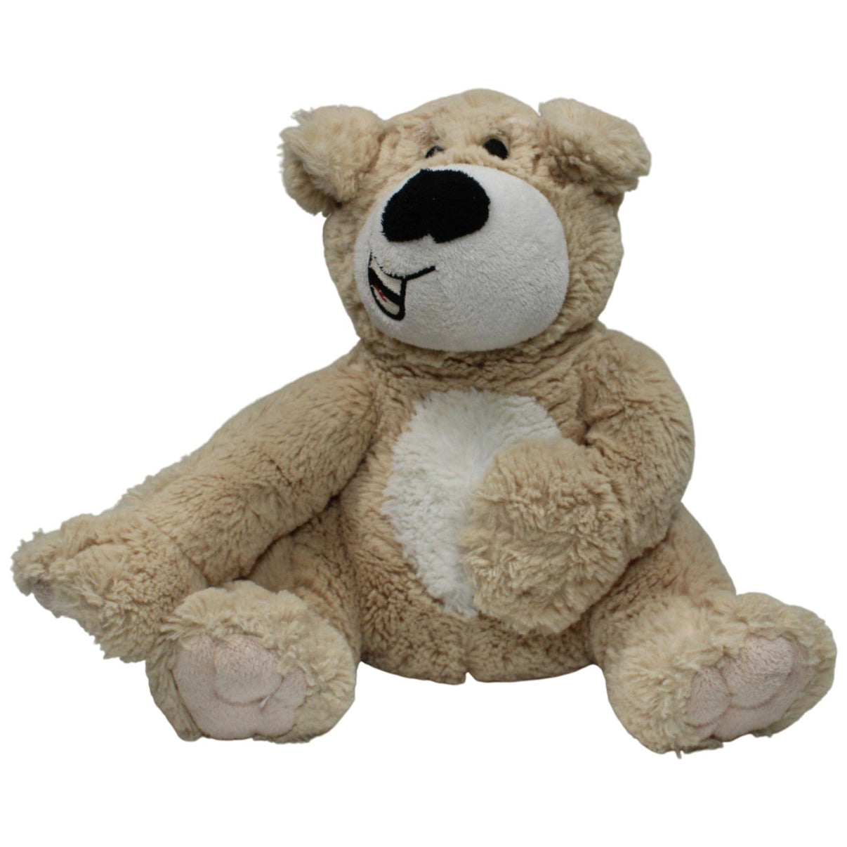 123000017964 Erfurth High Quality Toys te, süßer Hund Kuscheltier Kumpel Leo 25cm Beige Braun