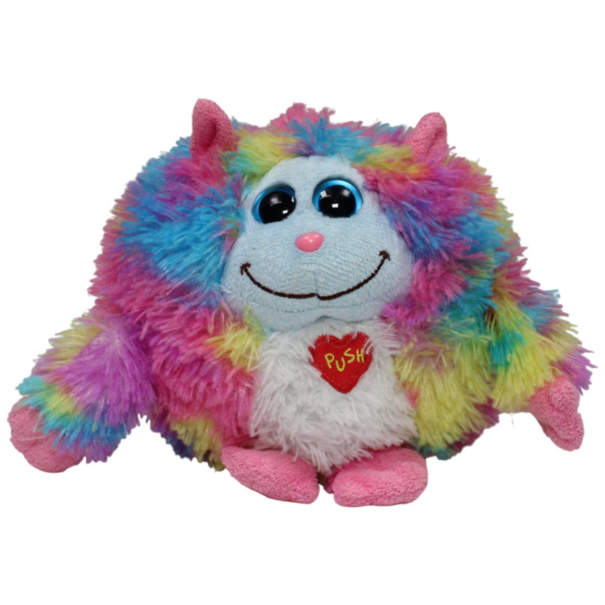 123000017973 TY Monstaz, Willy Kuscheltier Kumpel Leo 15cm 2012 ebay - stofftiere