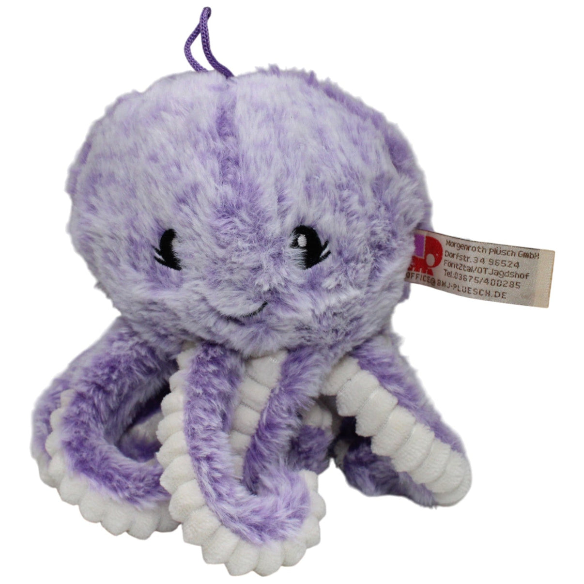 123000017974 Morgenroth Süße lila Krake Kuscheltier Kumpel Leo 20cm ebay - stofftiere Gebraucht