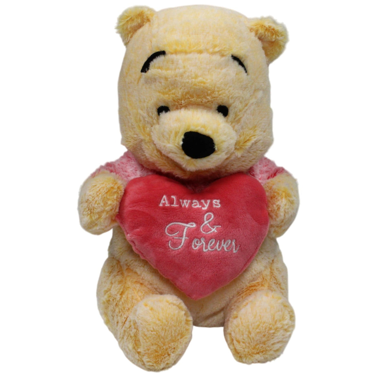 123000017977 Whitehouse Leisure Disney Winnie Puuh mit Herz "Always & Forever" Kuscheltier Kumpel Leo 30cm ebay - stofftiere Gebraucht