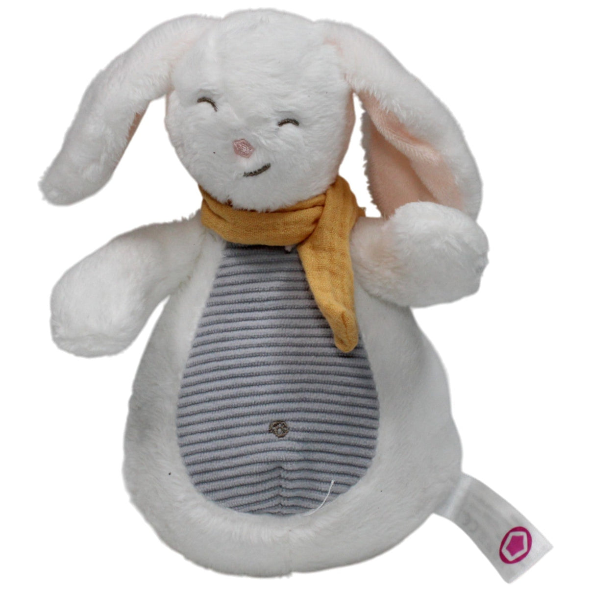 123000017980 Dentistar Süßer Schnullerhase, weiß Kuscheltier Kumpel Leo 20cm ebay - stofftiere Gebraucht