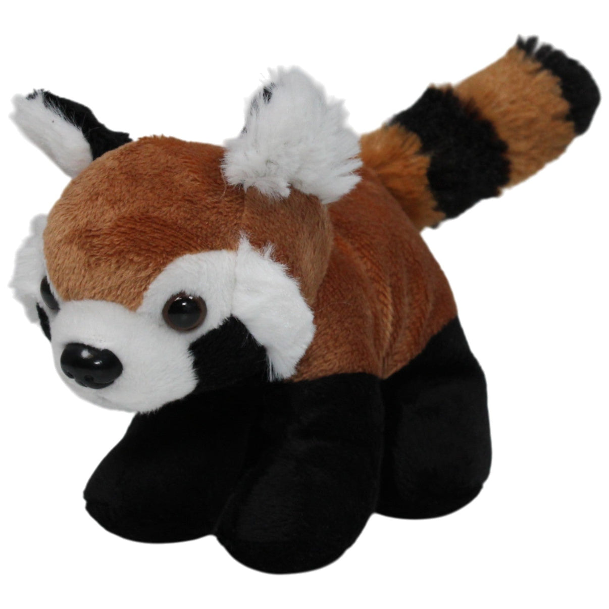 123000017984 Unbekannt Kleiner Roter Panda Kuscheltier Kumpel Leo 20cm Braun ebay - stofftiere