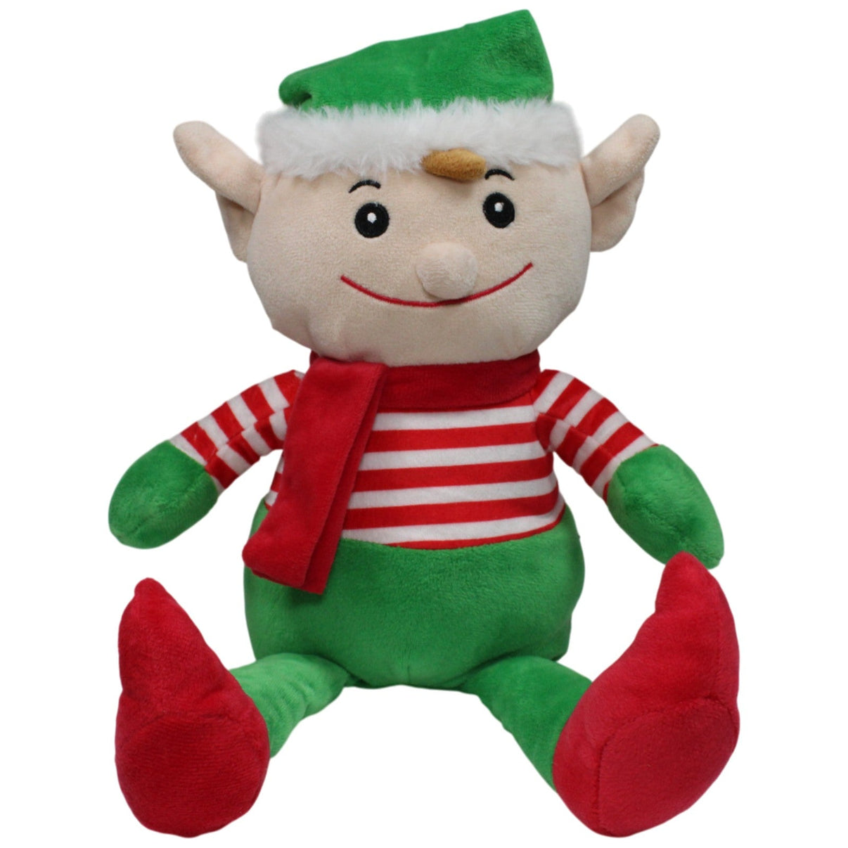 123000017985 ZD Trading Action, XL Schlenker Weihnachtself Kuscheltier Kumpel Leo 40cm ebay - stofftiere Gebraucht