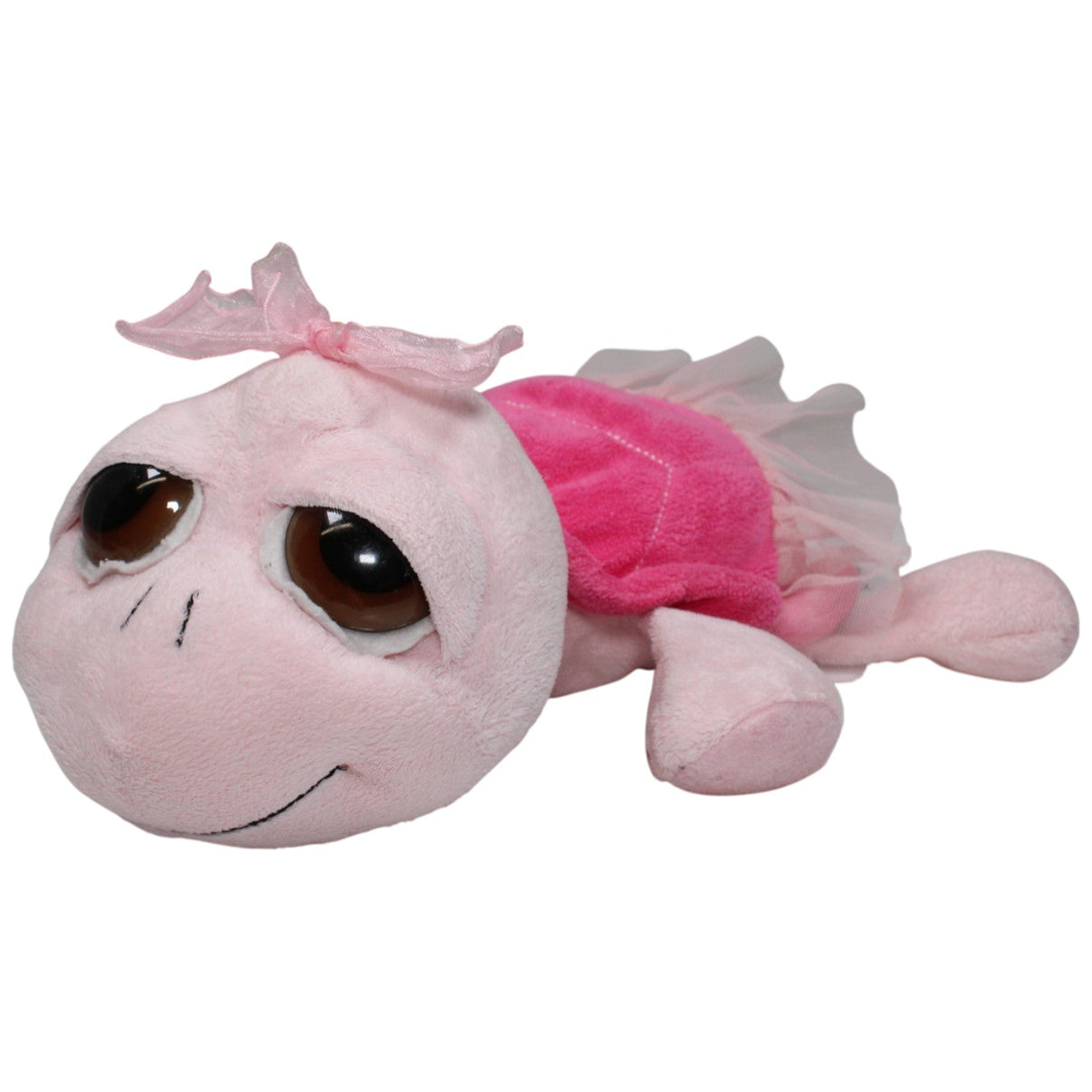 123000017989 Russ Berrie Schildkröte Swirly mit Tutu Kuscheltier Kumpel Leo 30cm ebay - 20 - stofftiere Gebraucht