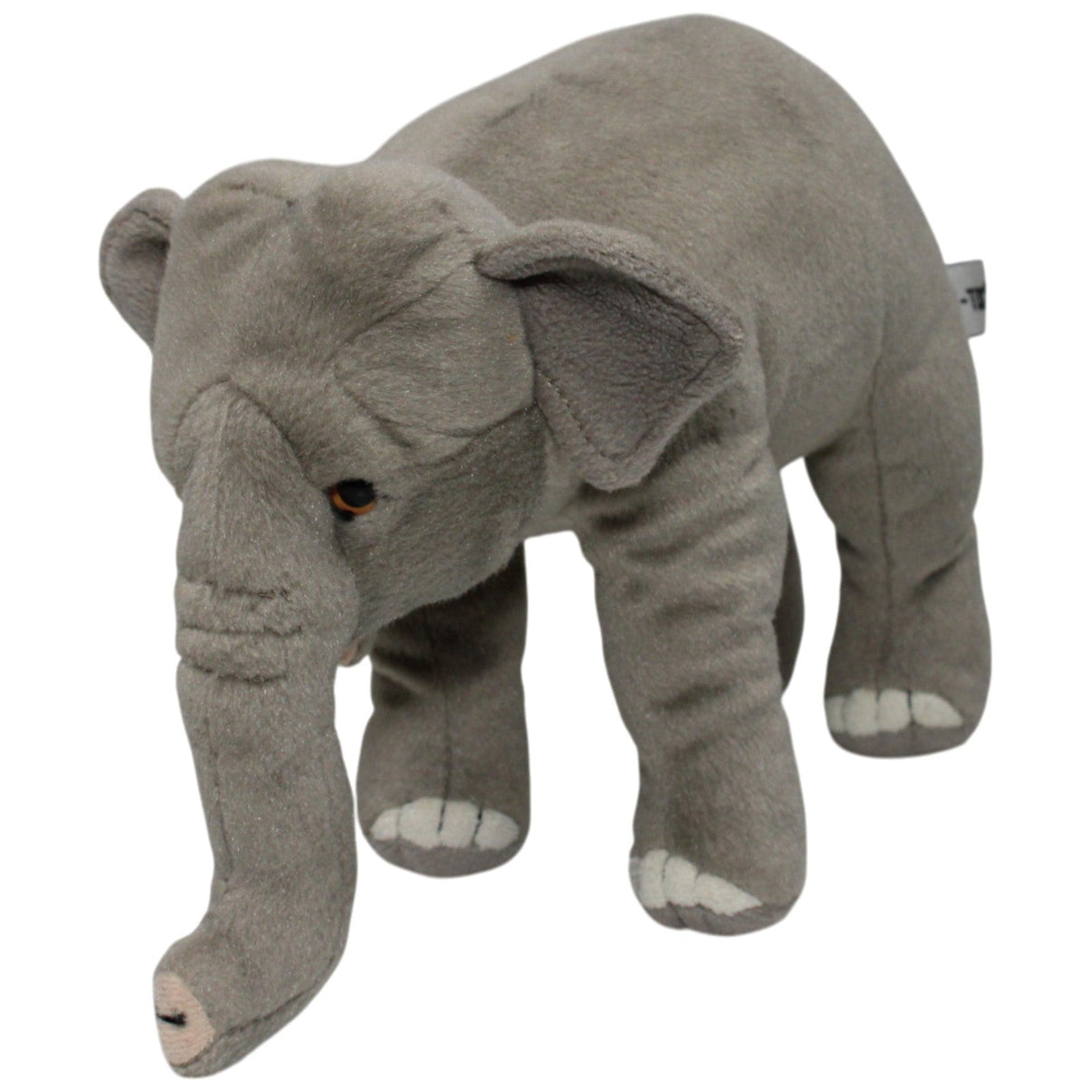123000017992 Uni - Toys Hübscher Elefant mit kleinen Ohren Kuscheltier Kumpel Leo 27cm ebay - stofftiere Gebraucht