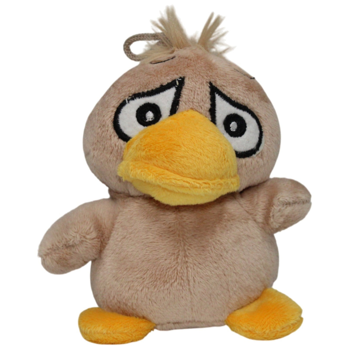 123000017994 FLOTI Flos Toys, süßer mini Vogel Kuscheltier Kumpel Leo 10cm Braun ebay - stofftiere
