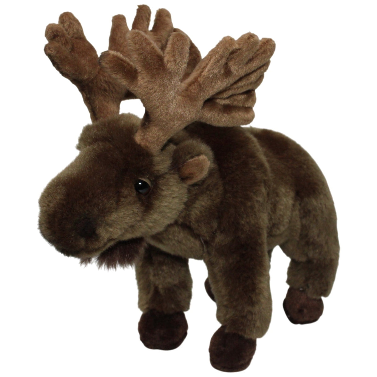 123000018003 Uni - Toys Hübscher Elch, stehend Kuscheltier Kumpel Leo 24cm Braun ebay - stofftiere