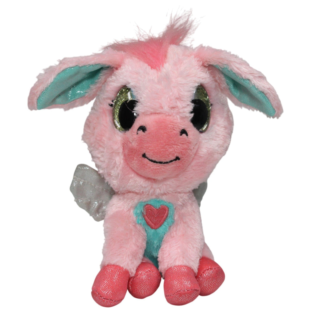 123000018006 Spin Master Hatchimals, rosa Esel mit Flügel Kuscheltier Kumpel Leo 15cm ebay - stofftiere Fantasy