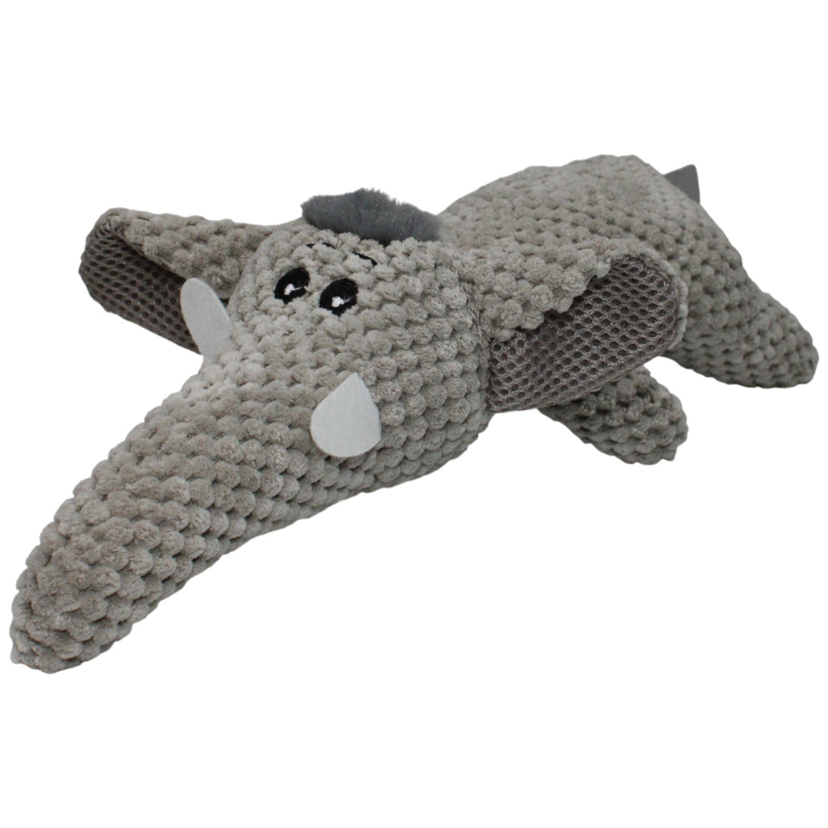 123000018007 Unbekannt Liegender Elefant mit Quitscher, groß Hundespielzeug Kumpel Leo 38cm ebay - stofftiere Gebraucht