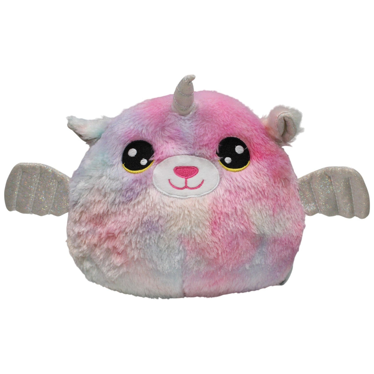 123000018014 KiK Geflügeltes Einhorn, bunt Kuscheltier - Kissen Kumpel Leo 28cm ebay - 20 - stofftiere Gebraucht