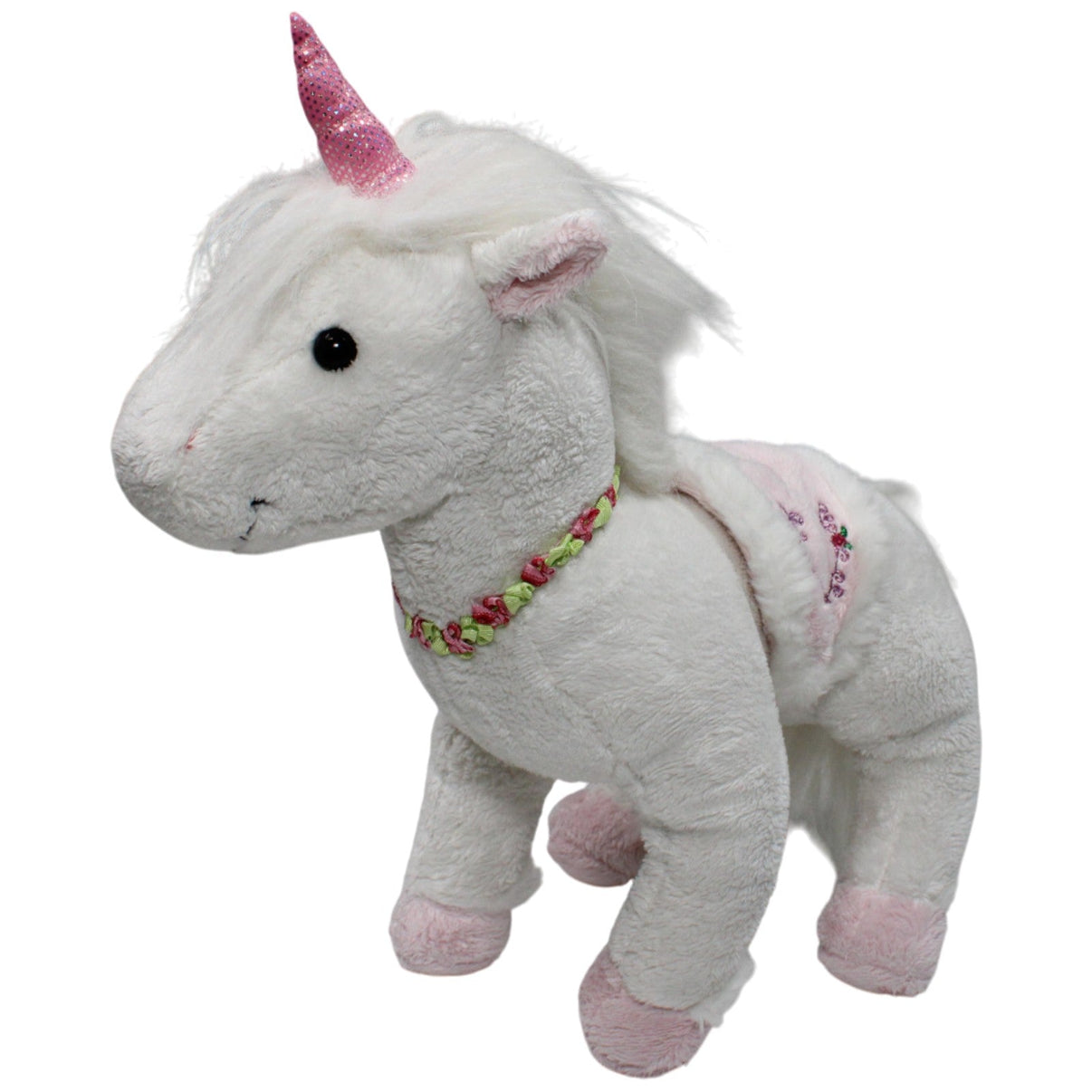 123000018019 Die Spiegelburg Einhorn Rosalie mit Sattel aus Prinzessin Lillifee, groß Kuscheltier Kumpel Leo 35cm ebay - 20 - stofftiere Gebraucht