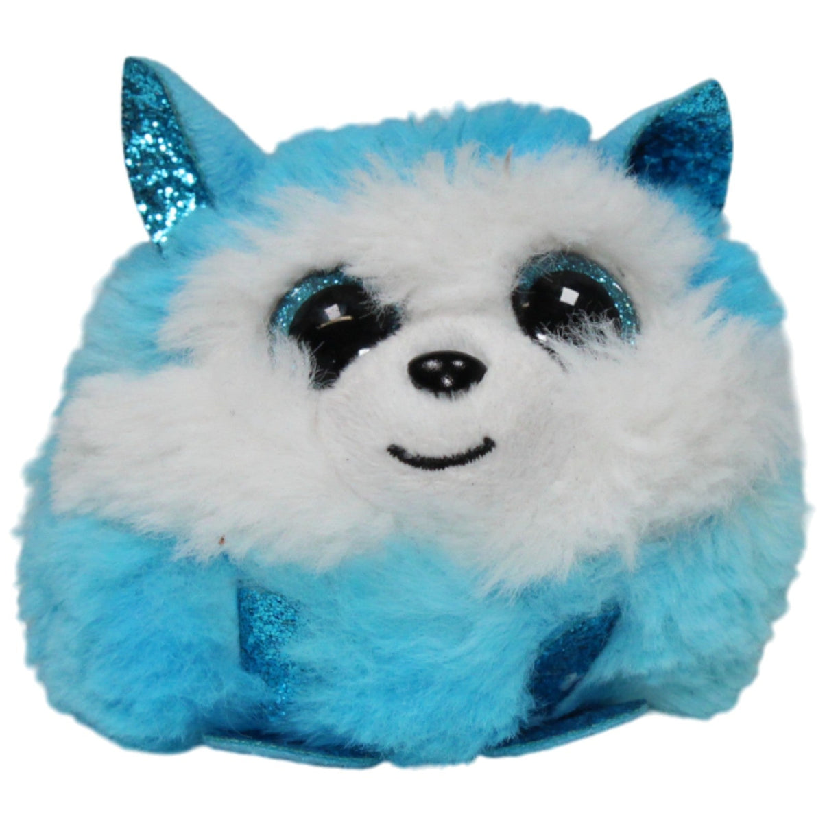 123000018020 TY Puffies, Husky Prince Kuscheltier Kumpel Leo 8cm Blau ebay - stofftiere