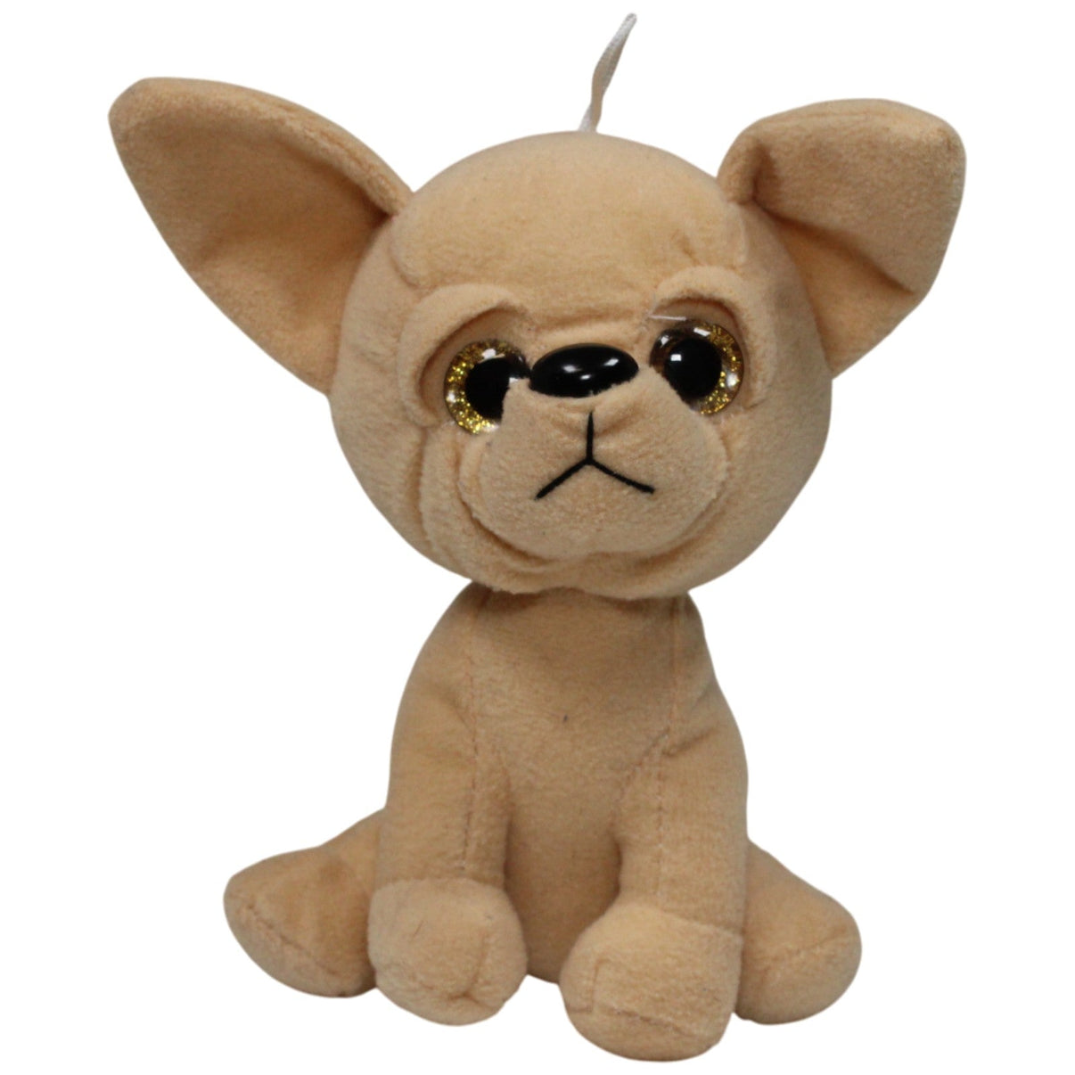 123000018021 Whitehouse Leisure PAWS, Chihuahua Kuscheltier Kumpel Leo 17cm Beige Braun