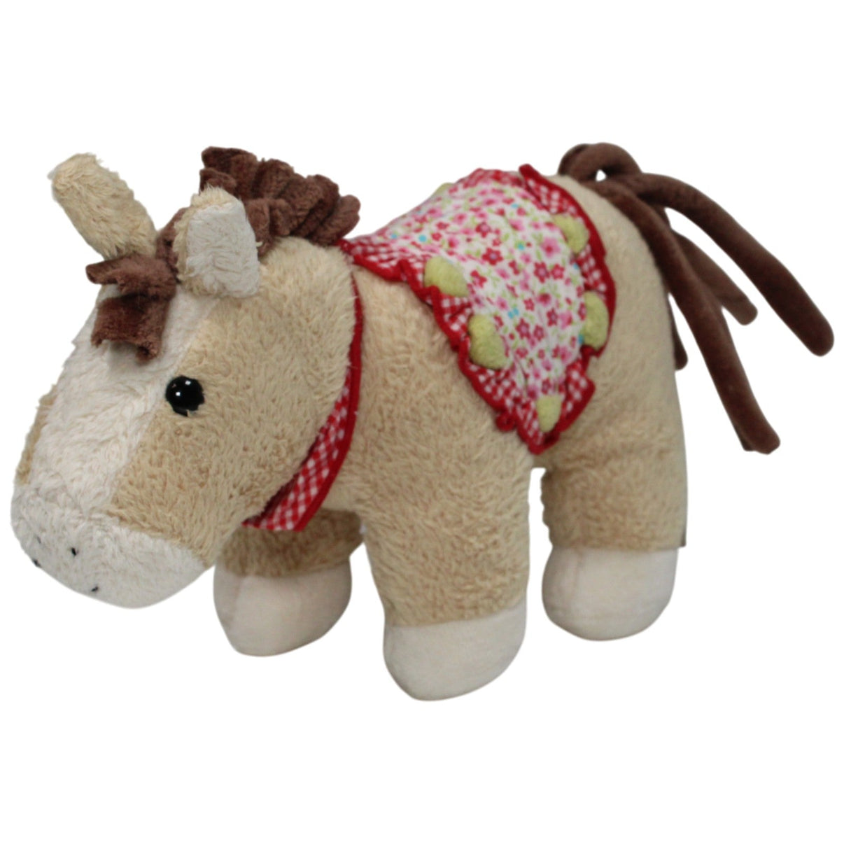 123000018022 Sterntaler Pferd Paula mit Rassel Kuscheltier Kumpel Leo 20cm Dino Dinosaurier