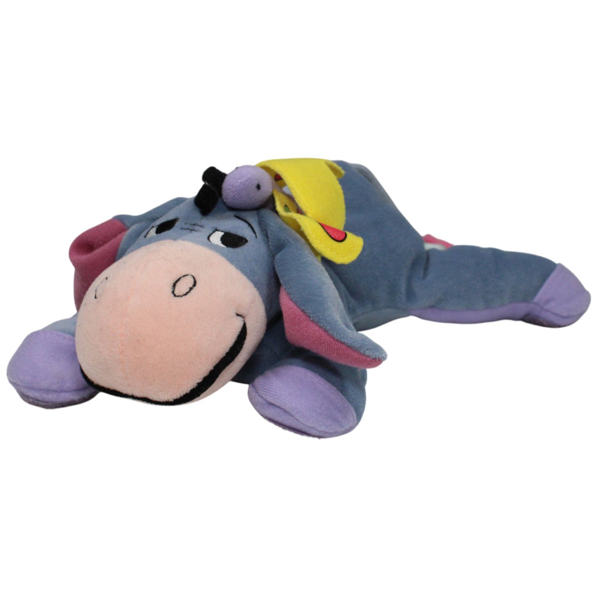 123000018024 Playgro I - Aah mit Rassel & Schmetterling aus Disney Winnie Activity - Kuscheltier Kumpel Leo 25cm Activity - Kuscheltier Blau