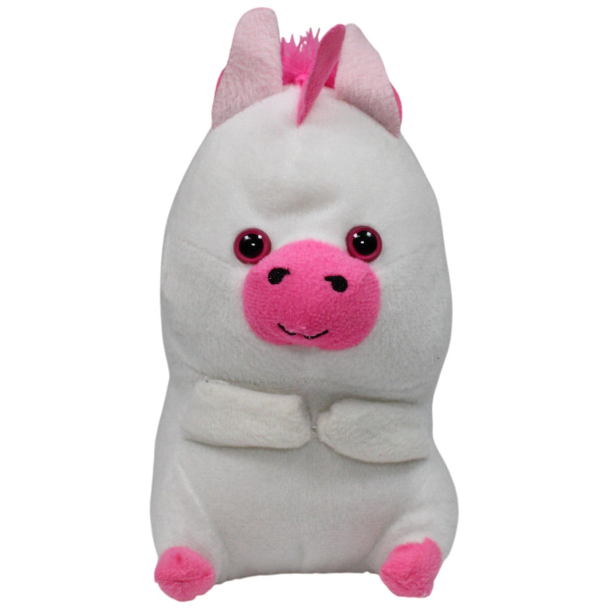 123000018026 HB Leisure Lustiges Einhorn, weiß - pink Kuscheltier Kumpel Leo 23cm Alpaka ebay - stofftiere