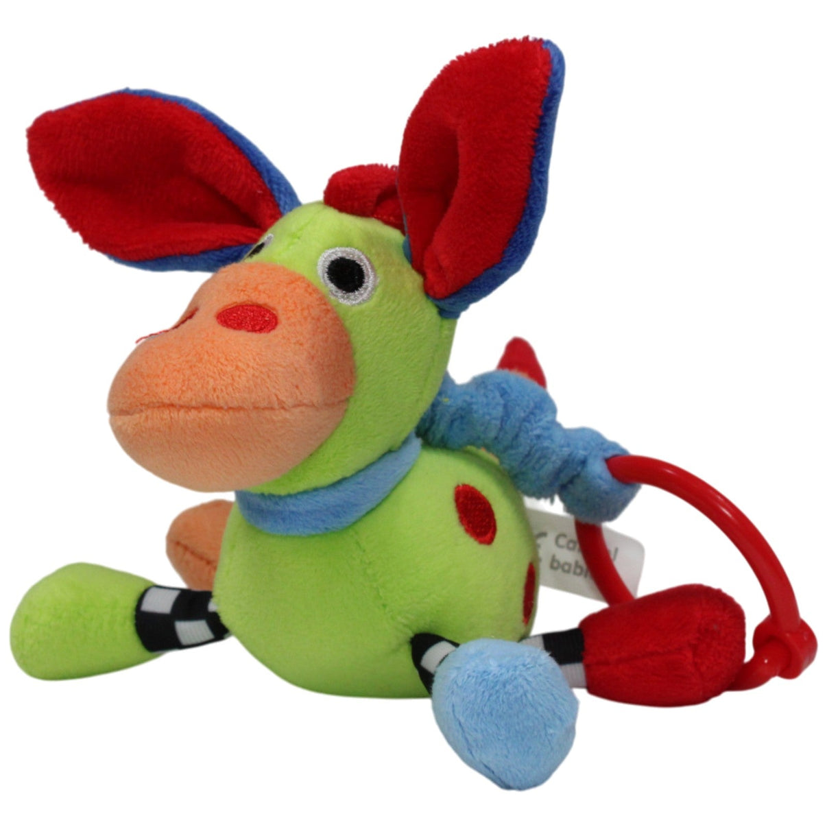 123000018028 Canpol Bunter Esel mit Knisterohren Spielfigur mit Rassel Kumpel Leo 15cm ebay - baby - sonstiges Gebraucht