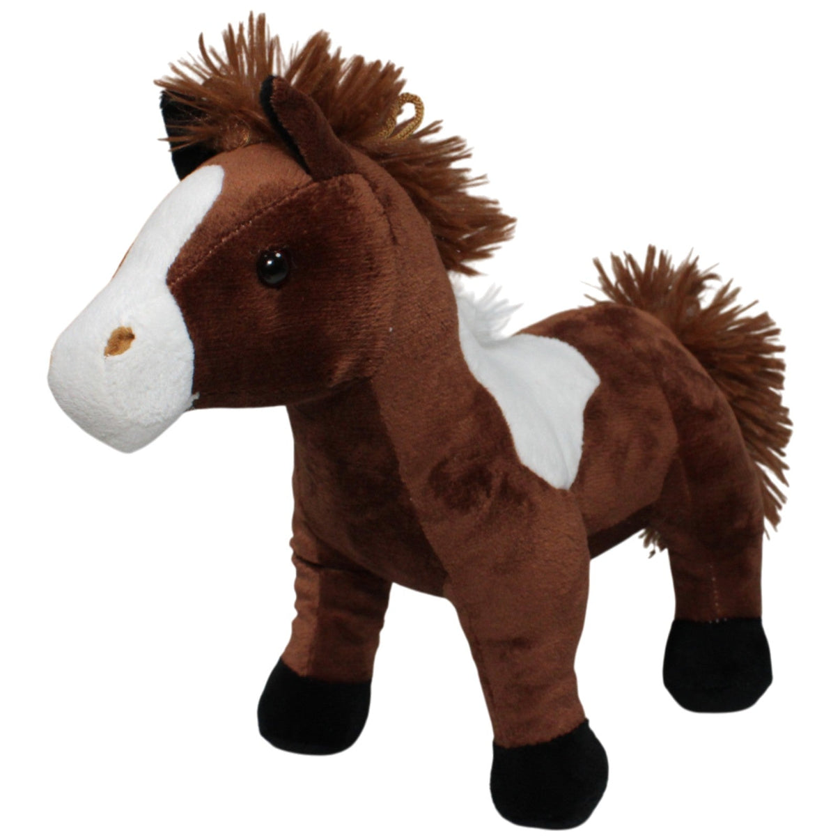 123000018041 Paul Import Schönes Pferd, stehend Kuscheltier Kumpel Leo 35cm Braun ebay - stofftiere