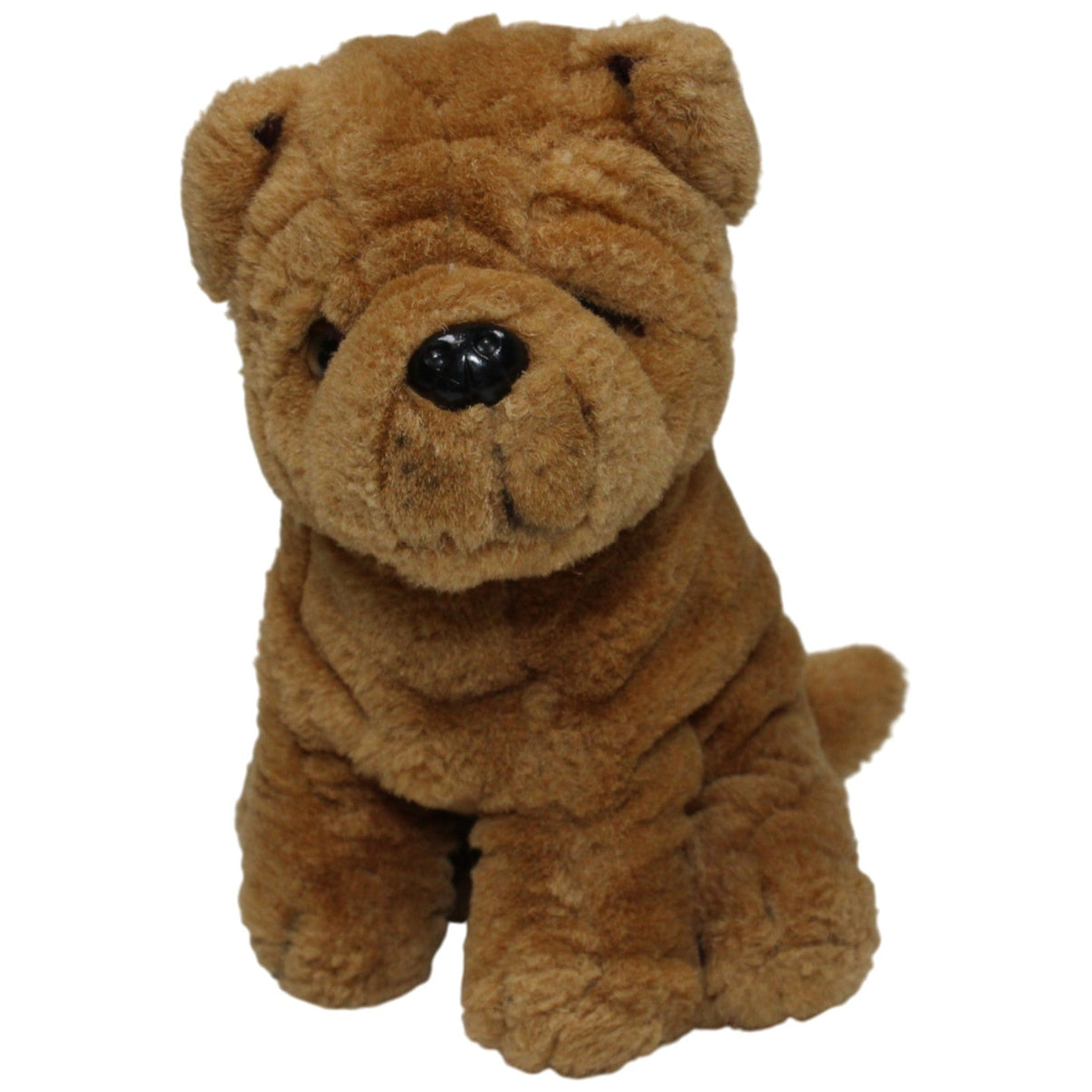 123000018042 JS TOYS Lab Pei Pierre, sitzend Kuscheltier Kumpel Leo 20cm Braun ebay - stofftiere