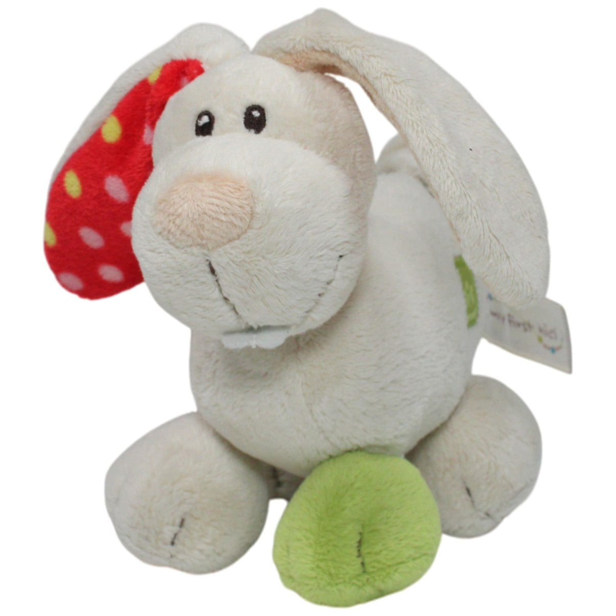 123000018044 NICI My first NICI, Hase mit Rassel Kuscheltier Kumpel Leo 17cm ebay - 20 - stofftiere Gebraucht