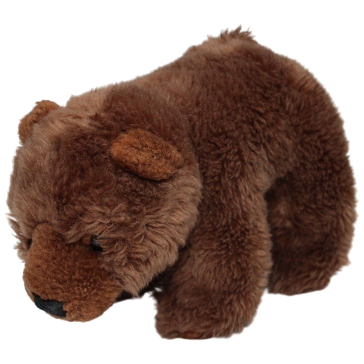 123000018046 Nature Planet Plan, hübscher Braunbär Kuscheltier Kumpel Leo 25cm Braun Bär
