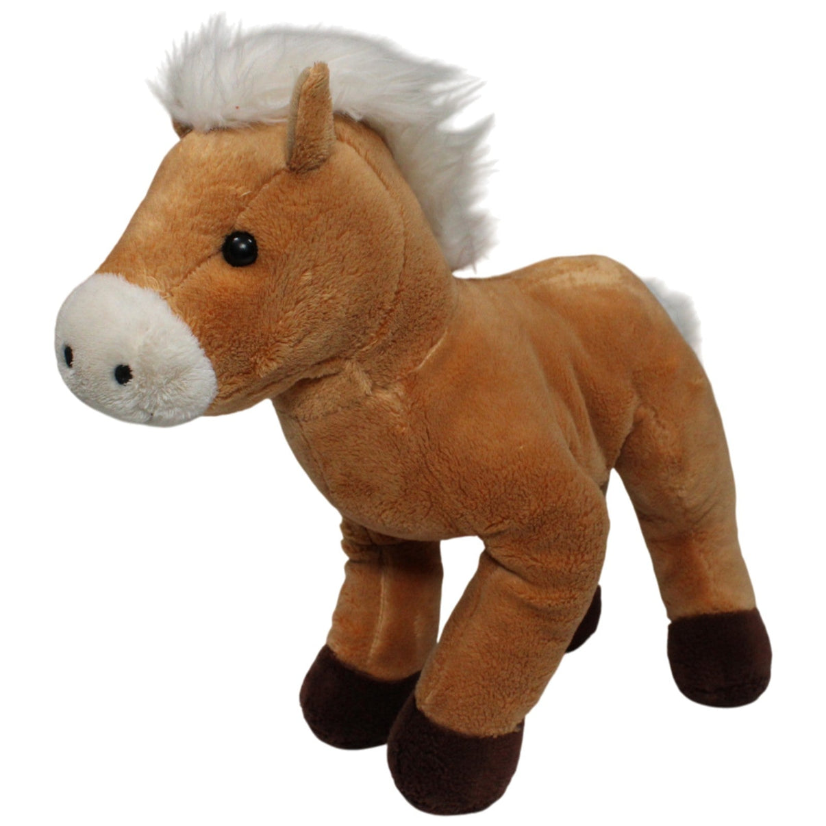 123000018050 Die Spiegelburg Großes Pferd mit weißer Mähne, hellbraun Kuscheltier Kumpel Leo 35cm Braun ebay - 20 - stofftiere