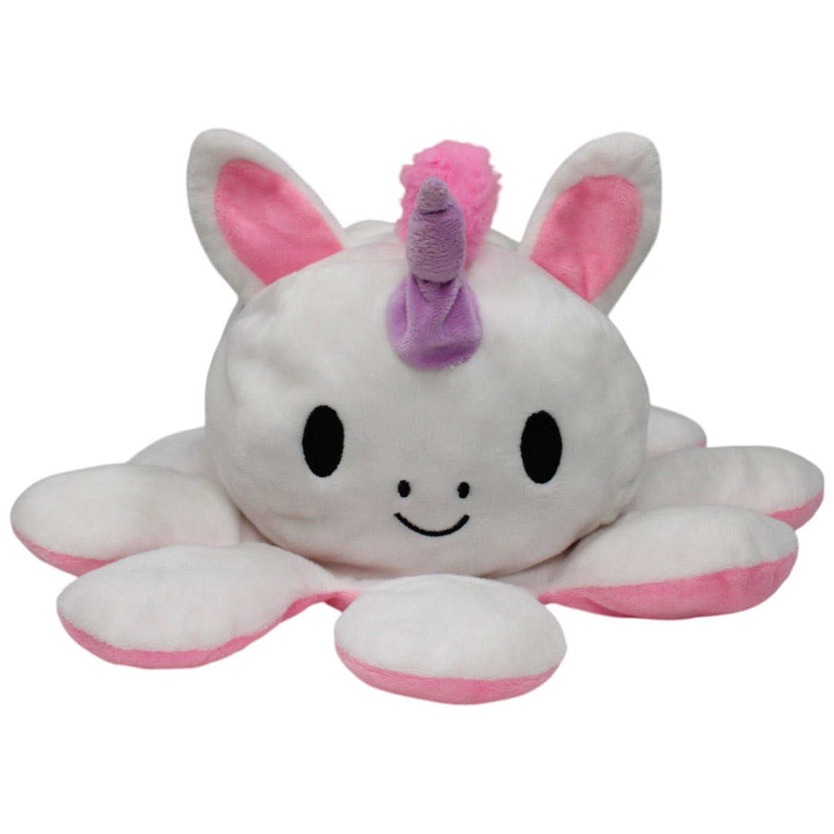 123000018057 FLOTI Flos Toys, Wendekrake fröhlich/zornig Kuscheltier Kumpel Leo 25cm ebay - stofftiere Gebraucht