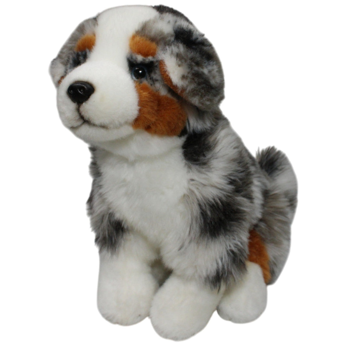 123000018060 Teddy - Hermann Hübscher Australian Shepherd, sitzend Kuscheltier Kumpel Leo 30cm ebay - 20 - stofftiere Gebraucht