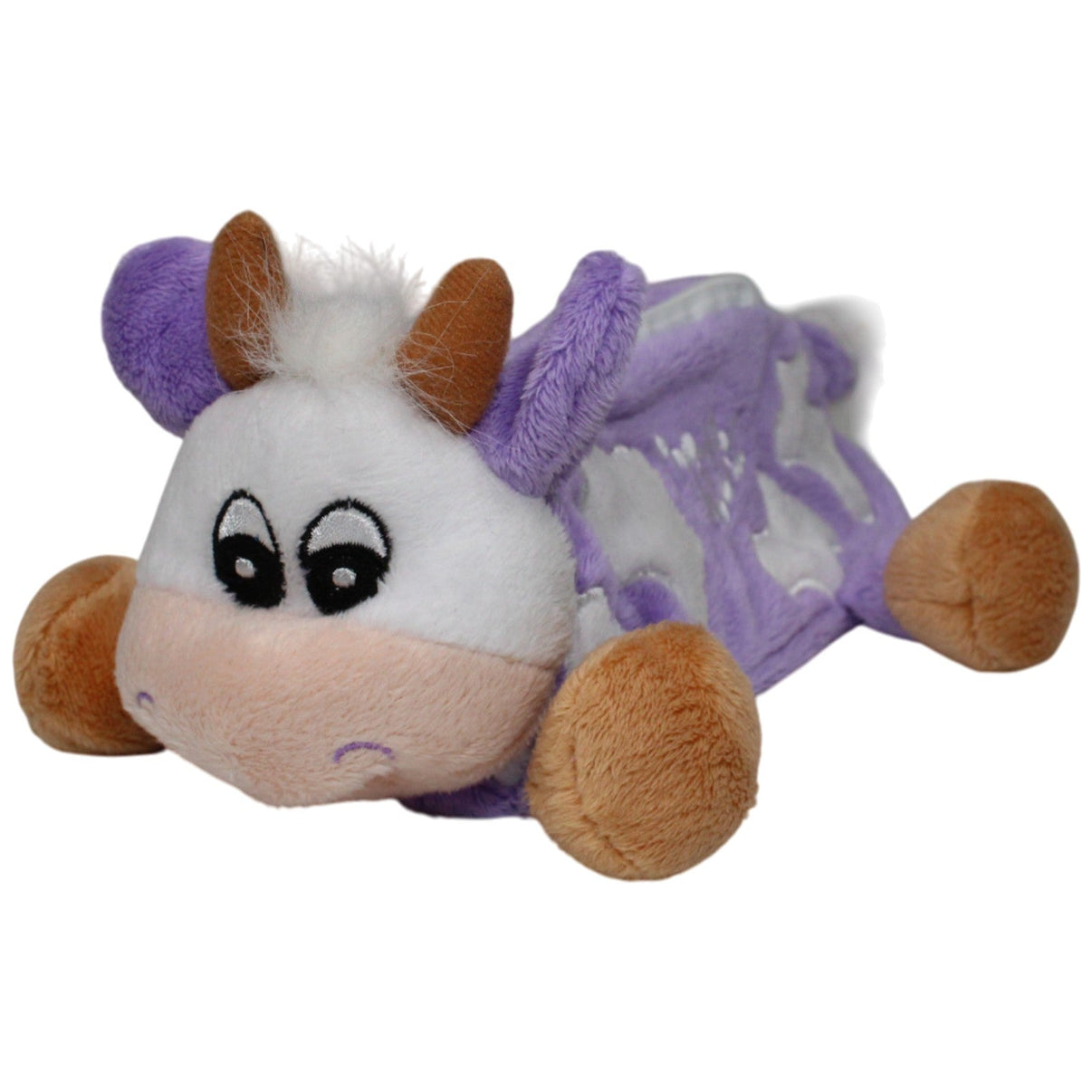 123000018063 Mondelez Milka, Kuh Mäppchen Kumpel Leo 27cm Braun ebay - taschen - rucksaecke