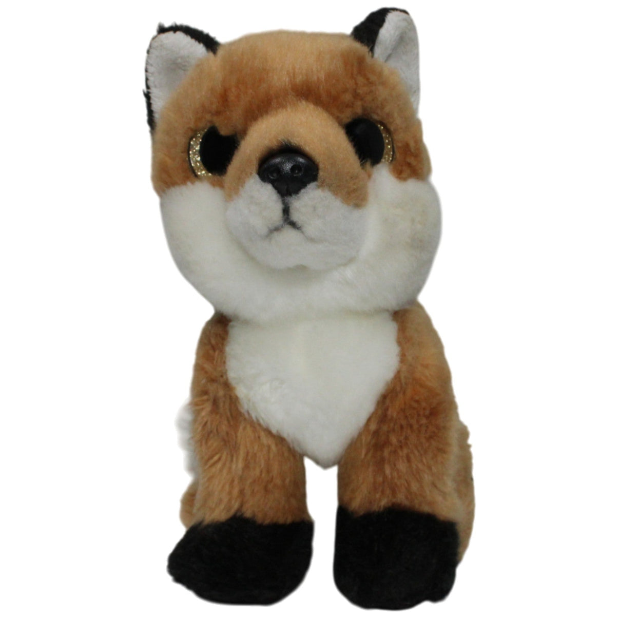 123000018067 Petjes World Hübscher Fuchs mit Glitzeraugen, sitzend Kuscheltier Kumpel Leo 20cm ebay - stofftiere Gebraucht