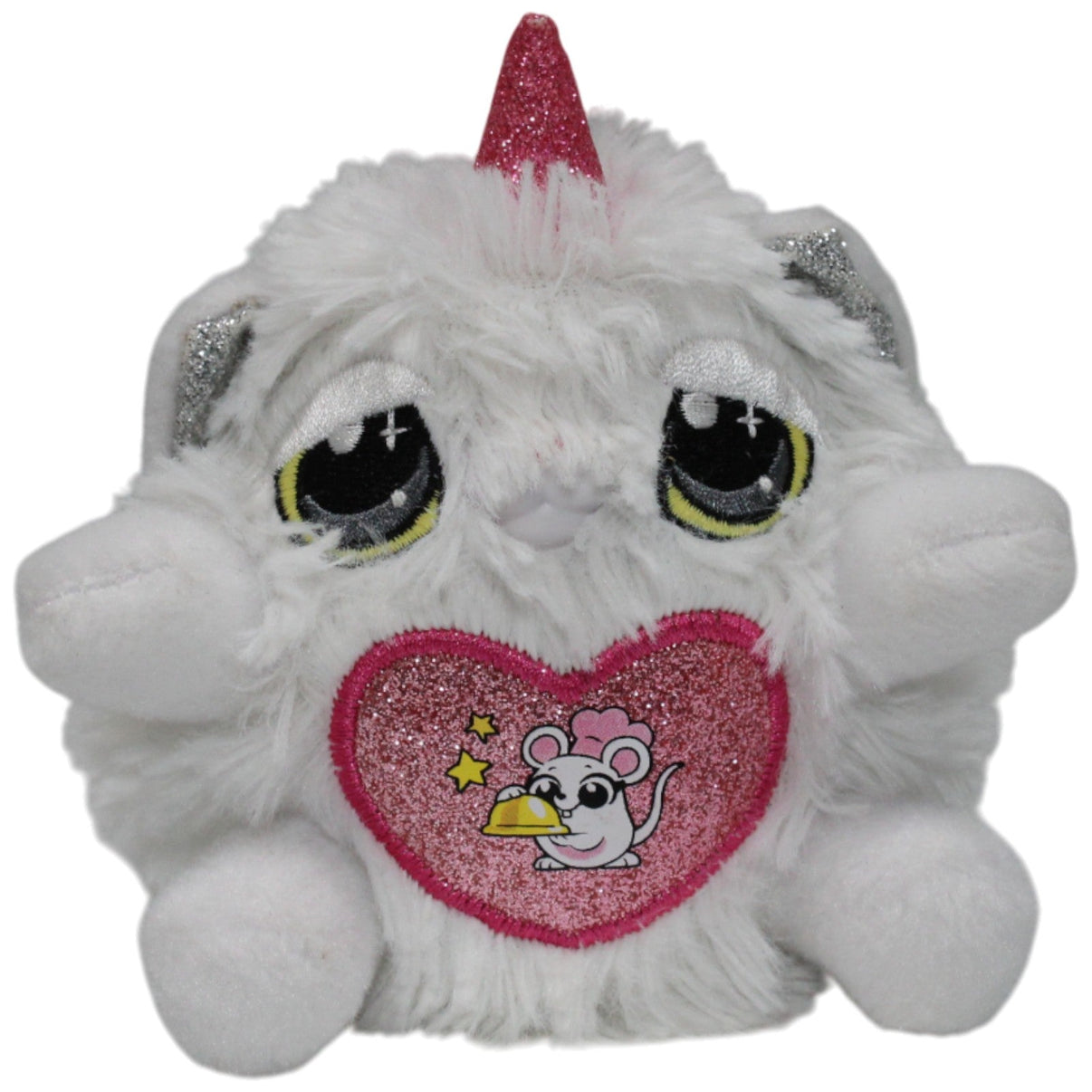 123000018069 Zuru Rainbocorns Kittycorn Surprise, weiße Katze Kuscheltier Kumpel Leo 13cm ebay - stofftiere Einhorn