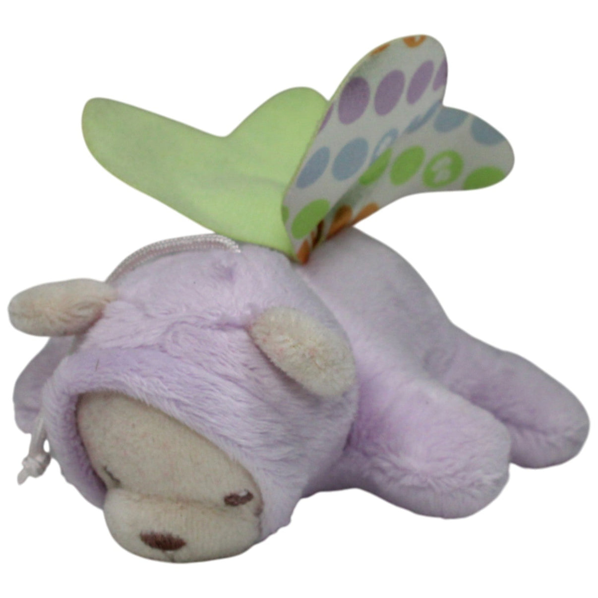 123000018071 Fisher - Price Mini Bär als Schmetterling Kuscheltier Kumpel Leo 11cm ebay - stofftiere Gebraucht