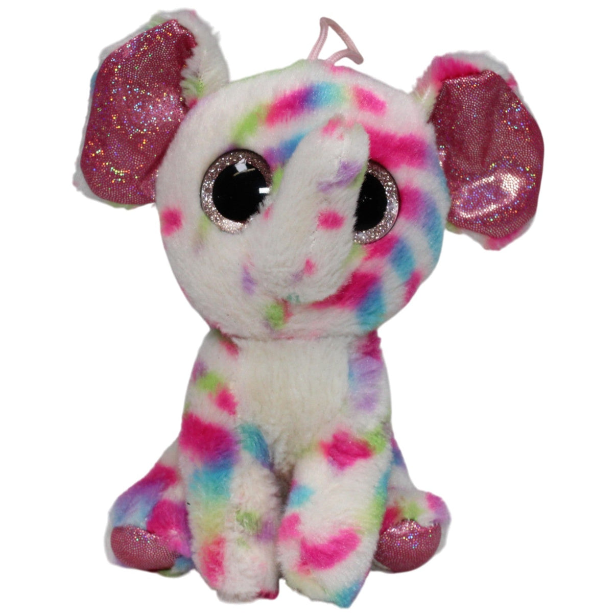 123000018074 P&R Im - und Export Bunter kleiner Elefant, sitzend Kuscheltier Kumpel Leo 15cm ebay - stofftiere Gebraucht