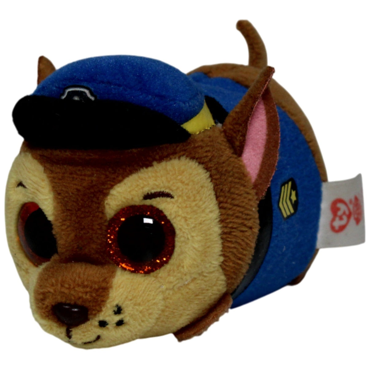 123000018075 TY Chase aus Paw Patrol, mini Kuscheltier Kumpel Leo 10cm ebay - stofftiere Gebraucht