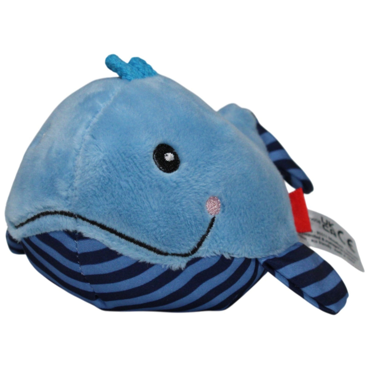 123000018078 Sigikid Süßer blauer Wal Rassel Kumpel Leo 14cm Blau ebay - baby - sonstiges