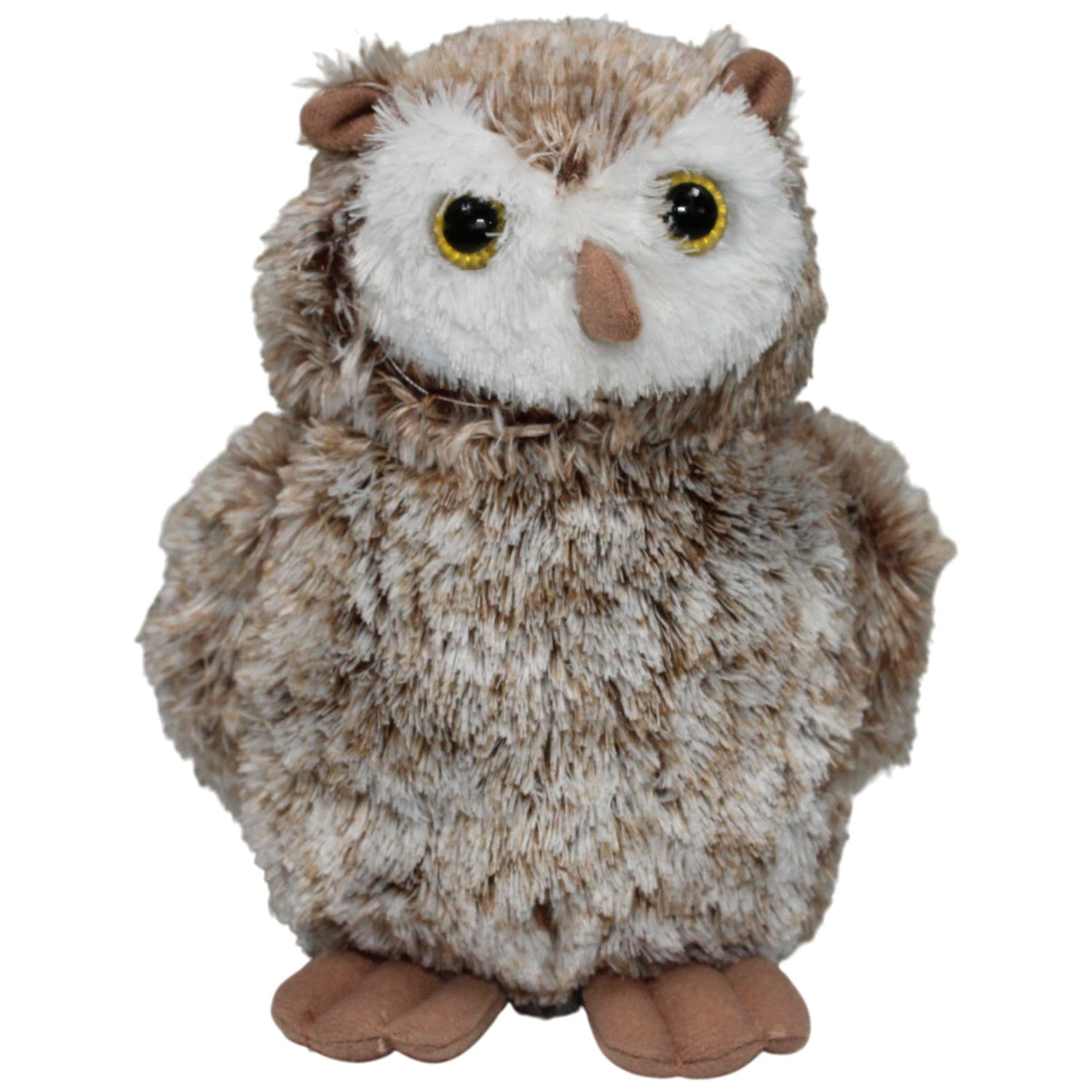 123000018079 Jakala Hübsche Eule Kuscheltier Kumpel Leo 18cm Braun ebay - stofftiere