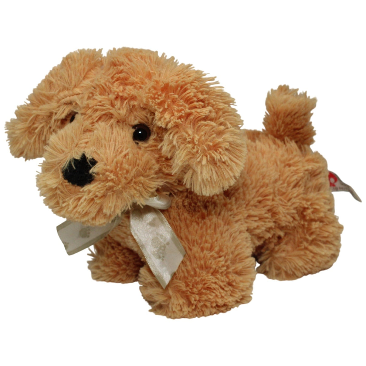 123000018085 Morgenroth Süßer Hund mit Schleife, stehend Kuscheltier Kumpel Leo 25cm Beige ebay - stofftiere