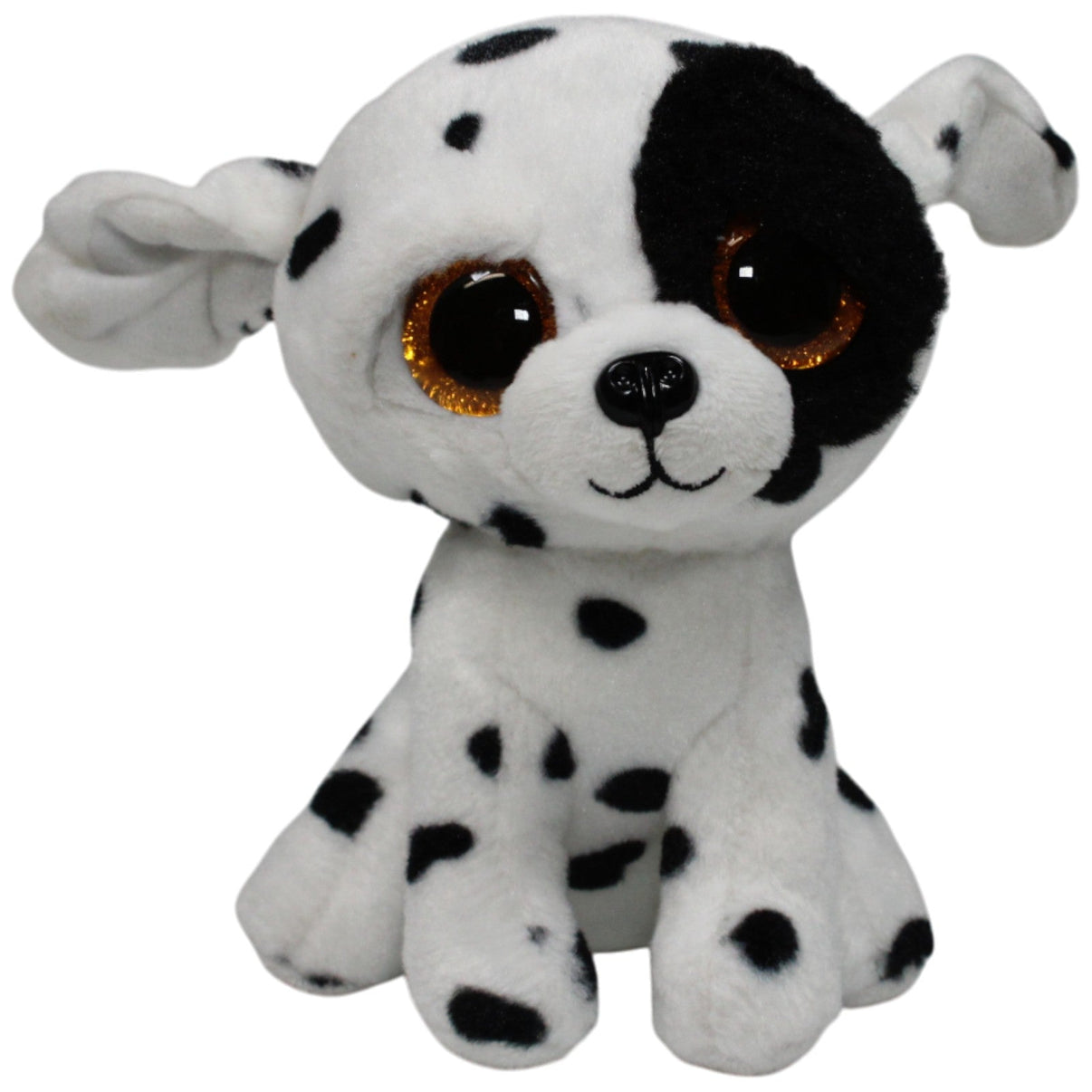 123000018089 TY Dalmatiner Luther, klein Kuscheltier Kumpel Leo 15cm 2017 ebay - stofftiere