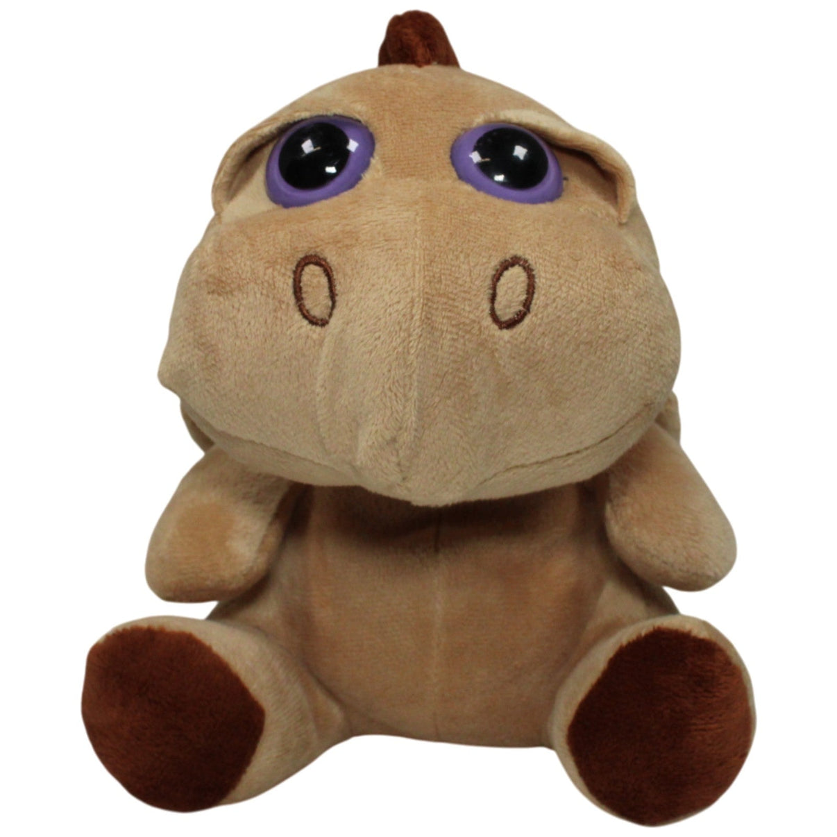 123000018090 MADEJ Hellbrauner Drache, sitzend Kuscheltier Kumpel Leo 20cm Braun ebay - stofftiere